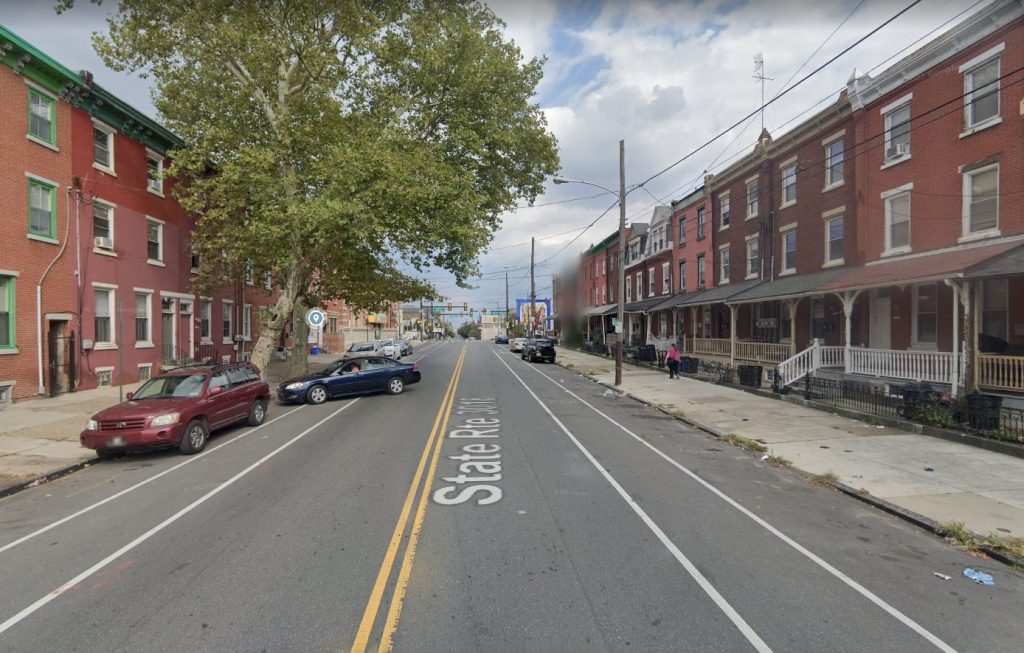 Haverford Avenue. Looking east. Credit: Google Maps