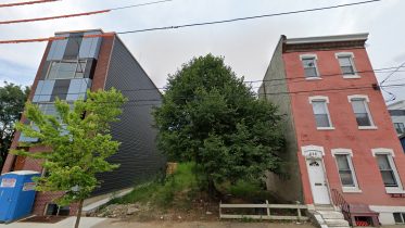 Current view of 522 West Berks Street. Credit: Google.