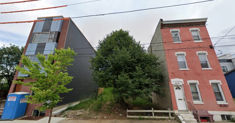 Current view of 522 West Berks Street. Credit: Google.
