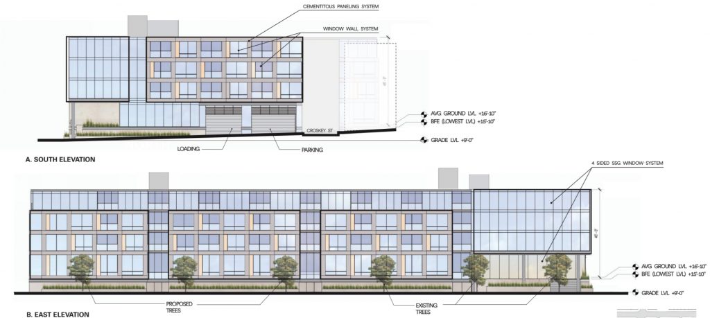 Rendering of 139 North 23rd Street. Credit: Solomon Cordwell Buenz.