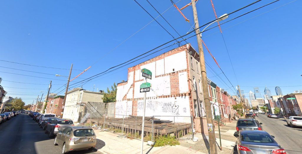 1164 South 18th Street. Looking northwest. October 2019, Credit: Google Maps