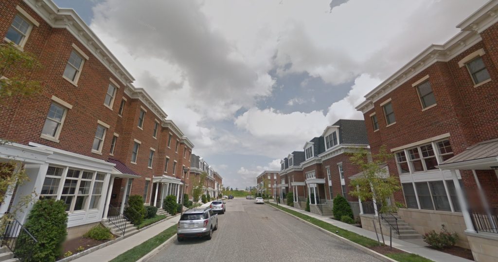 View of a Siena Place block. Credit: Google.