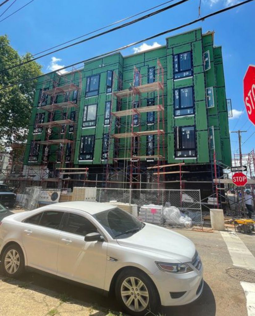 Current view of 1754 Wylie Street. Credit: Stamm Development Group.