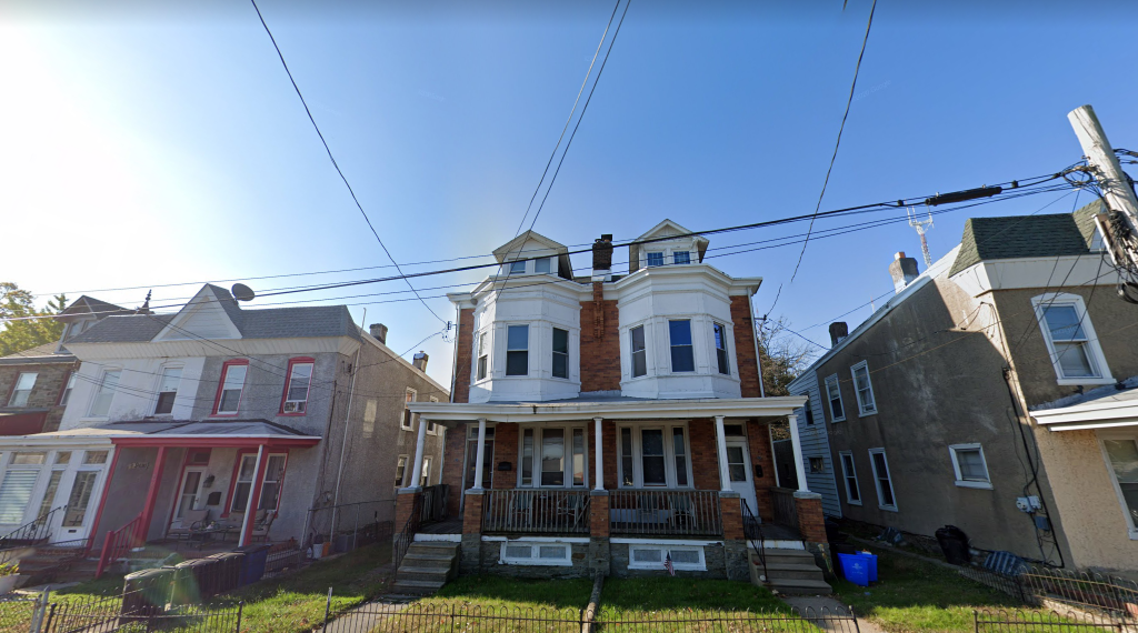 6910 Ridge Avenue, prior to demolition. Credit: Google Maps