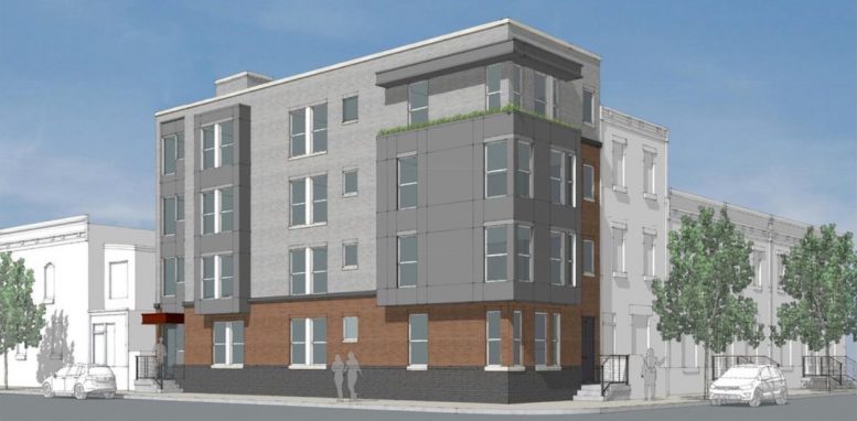 Rendering of 1164 South 18th Street