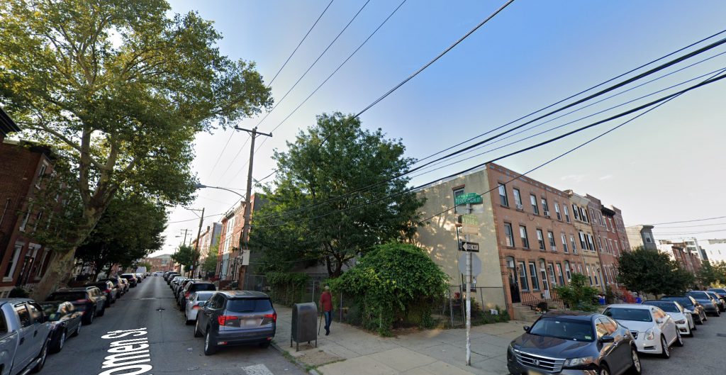 Former view of 1754 Wylie Street. Credit: Google.