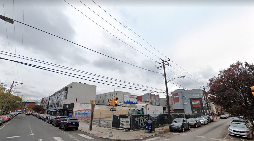 Former view of 1868 Frankford Avenue. Credit: Google.