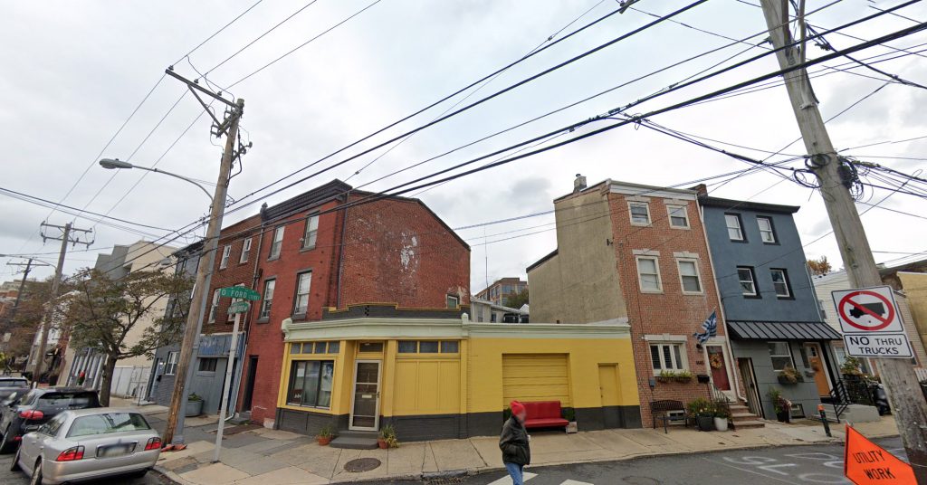 Site of 1601 Frankford Avenue. Credit: Google.