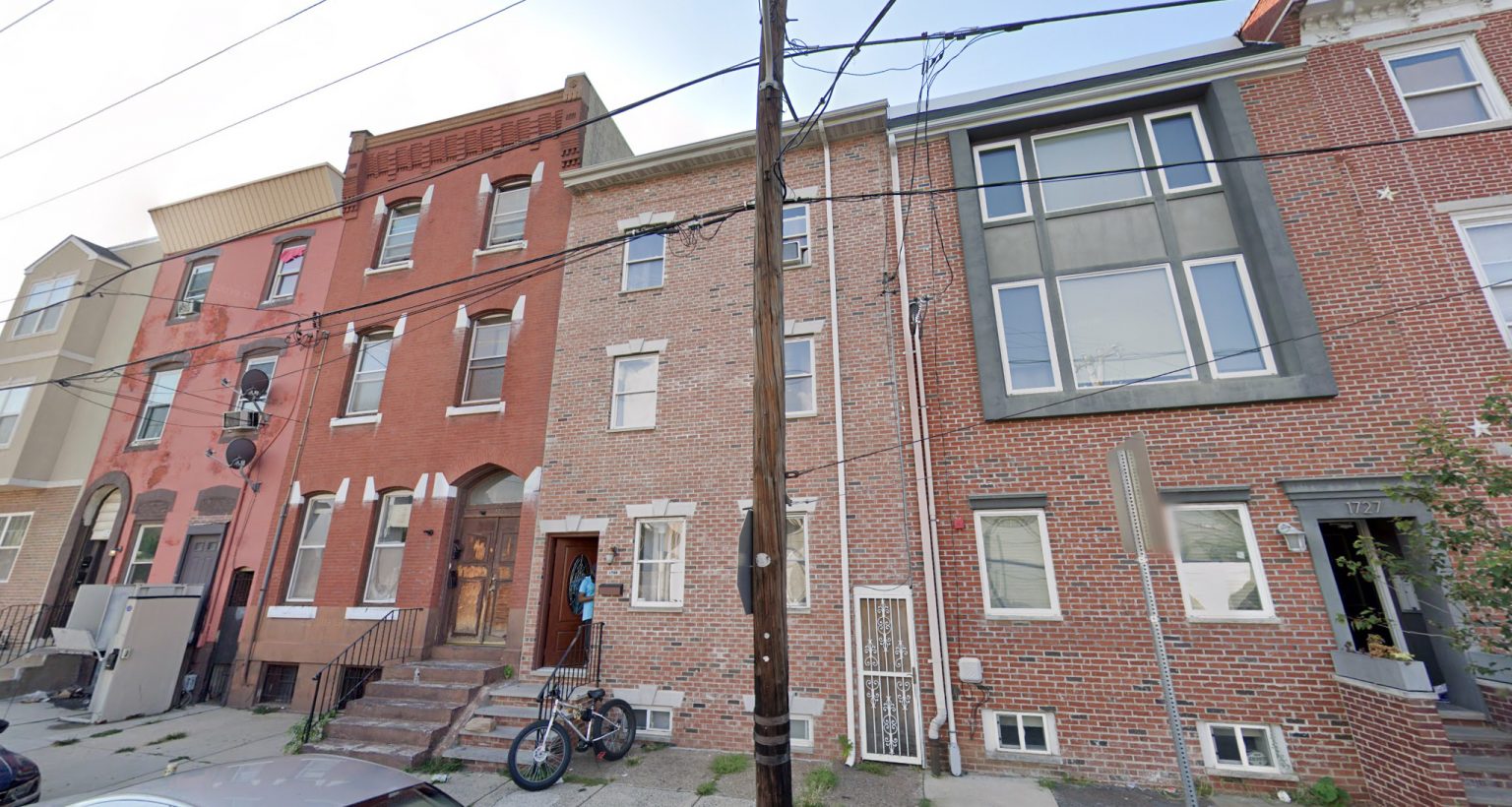 Permits Issued for FourUnit Building at 1729 Francis Street in