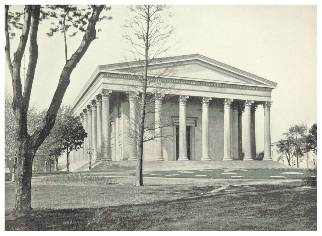The Founders Hall at Girard College. Credit: Villanova University