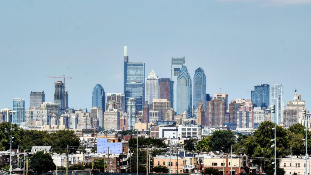Arthaus in the Philadelphia skyline. Photo by Thomas Koloski