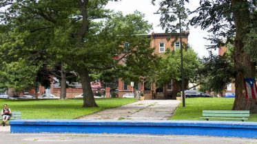 Norris Square Park. Credit: The Cultural Landscpe Foundation