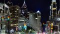 Center City towers from North Broad Street. Photo by Thomas Koloski