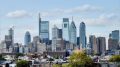 Center City from South Philadelphia 2020 and 2021. Photos by Thomas Koloski