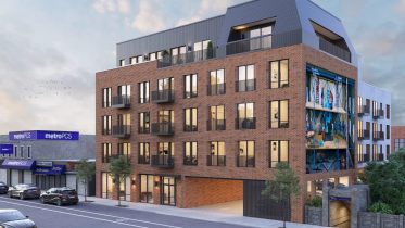 Station Square at 308-16 West Chelten Avenue. Credit: Tester Construction Group