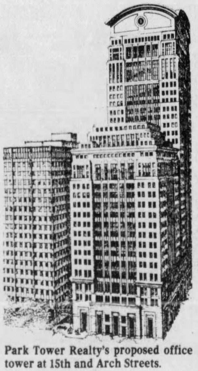 Park Tower. Image via Skidmore Owings and Merrill