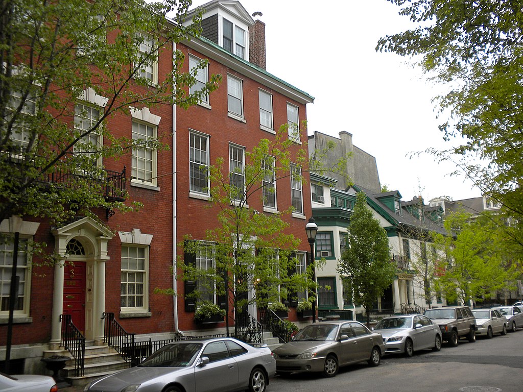 The Clinton Street Historic District in Washington Square West. Credit: Smallbones via Wikipedia