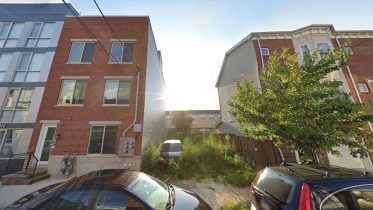 1426 North 7th Street. Looking west. Credit: Google Maps