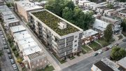 Rendering of 401-07 East Walnut Lane. Credit: DesignBlendz.