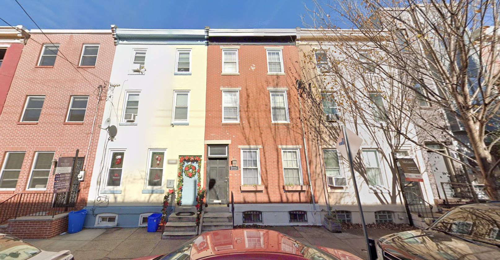 2019 Fitzwater Street. Looking north. Credit: Google Maps