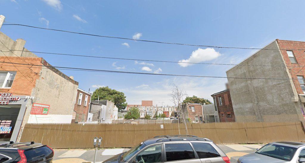 Current view of 2739 North 5th Street. Credit: Google.