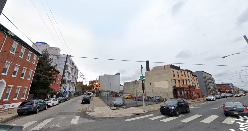 Current view of 2400 Frankford Avenue. Credit: Google.