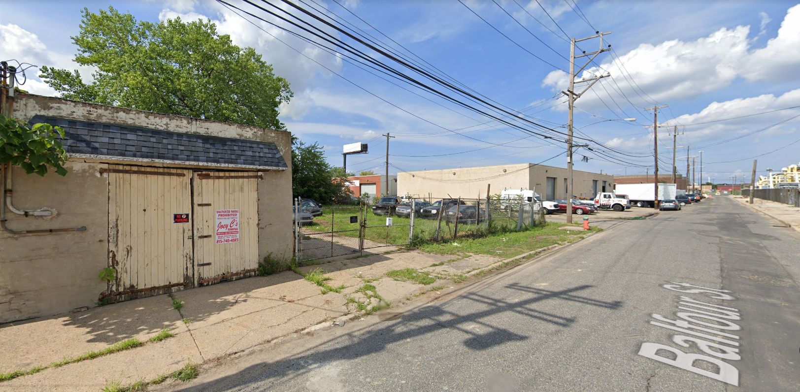 Permits Issued for Commercial Building at 3614 Balfour Street in Port