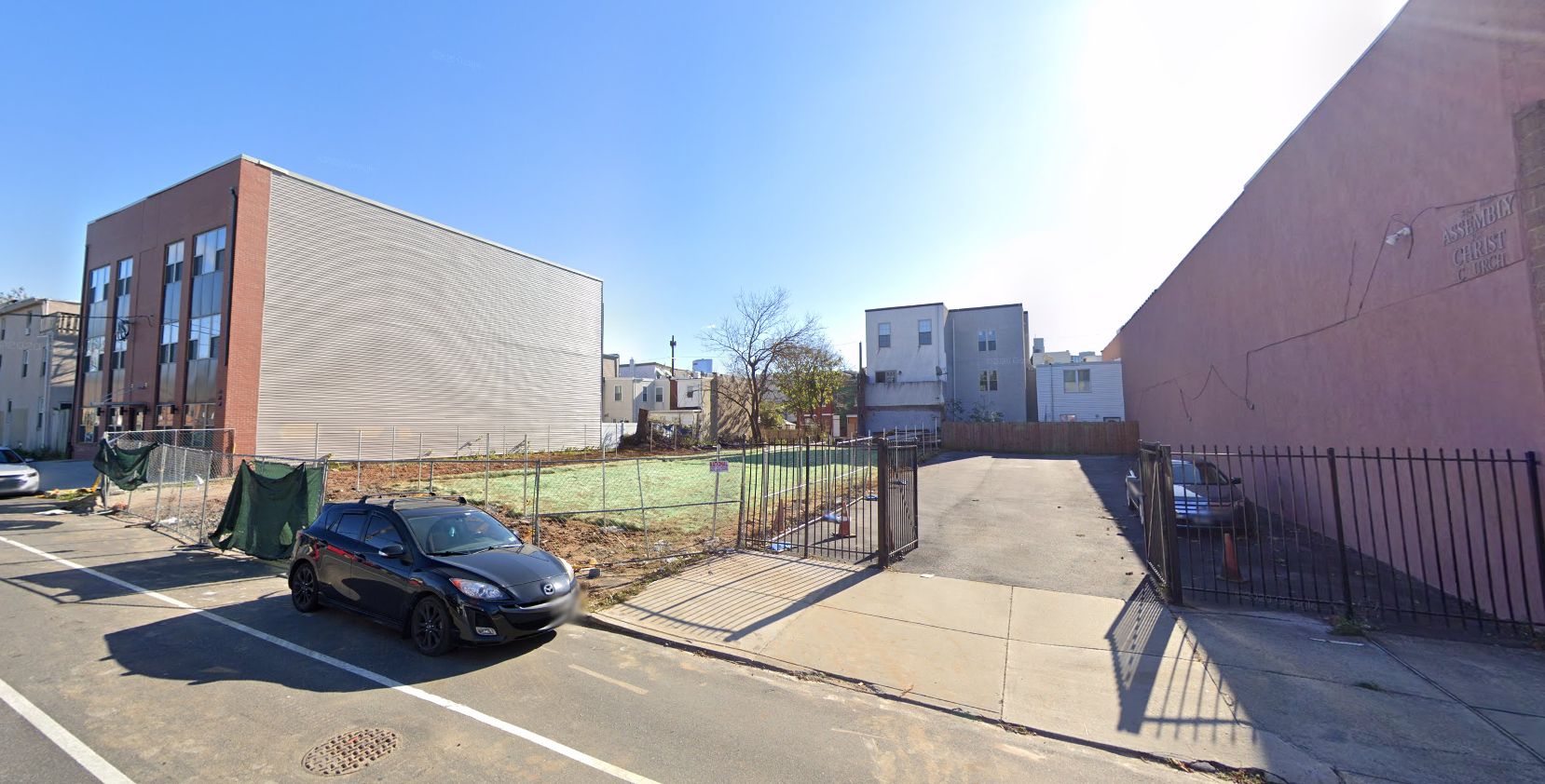 3616 Haverford Avenue. Looking southeast. Credit: Google Maps