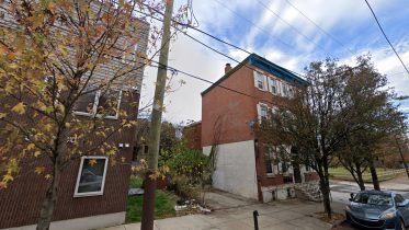 Current view of 616 North 40th Street. Credit: Google.