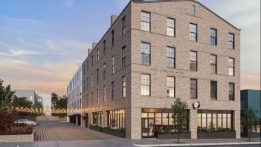 Chelten Terminal at 234 West Chelten Avenue. Rendering credit: Ambit Architecture / Argo Property Group