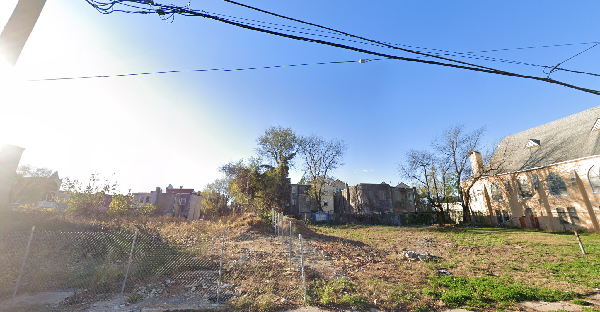 Current view of 1714 North 22nd Street. Credit: Google.