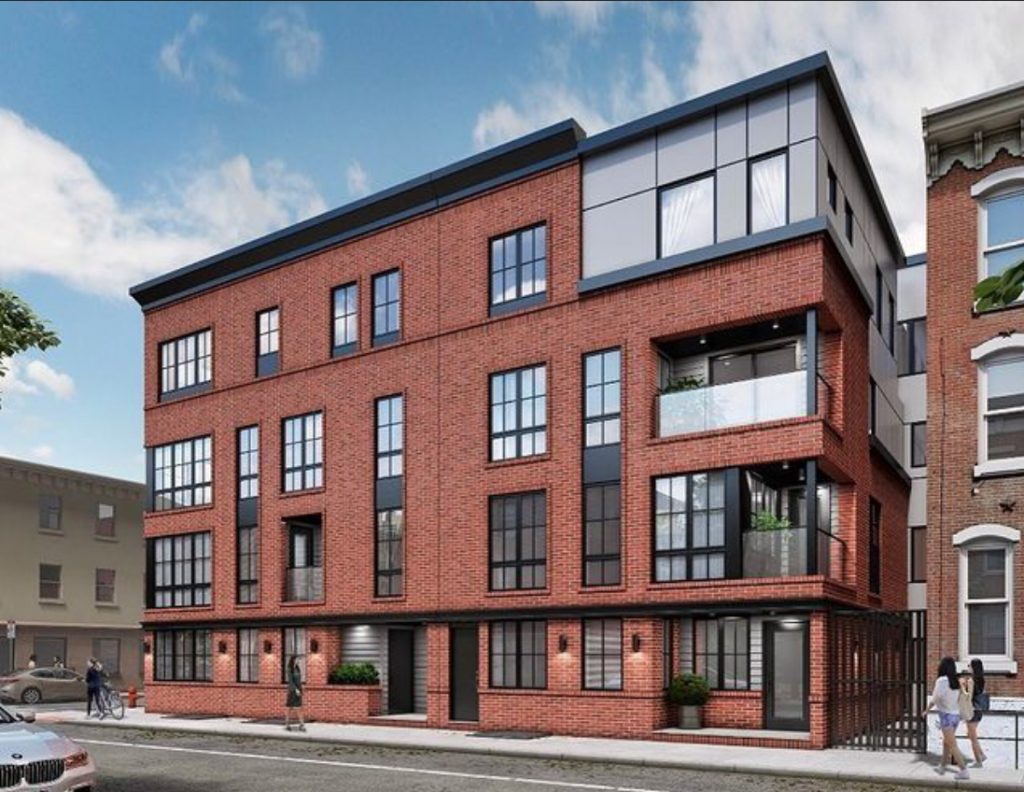 Rendering of Southbridge Condos at 701 South 19th Street via Zatos Investments.