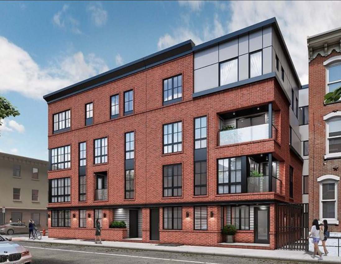 Rendering of Southbridge Condos at 701 South 19th Street via Zatos Investments.