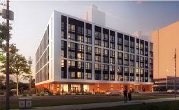 Rendering of 933 North Penn Street. Credit: HDO Architecture.