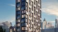 The Blue Ivy Hotel at 122 South 11th Street. Rendering credit: DAS Architects