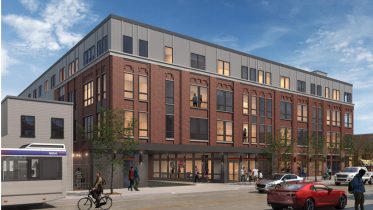 Rendering of 2019-33 North 29th Street. Credit: Google.