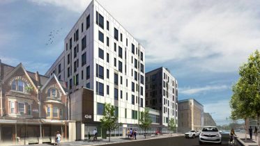 Rendering of 4240 Chestnut Street. Credit: DAS Architects.