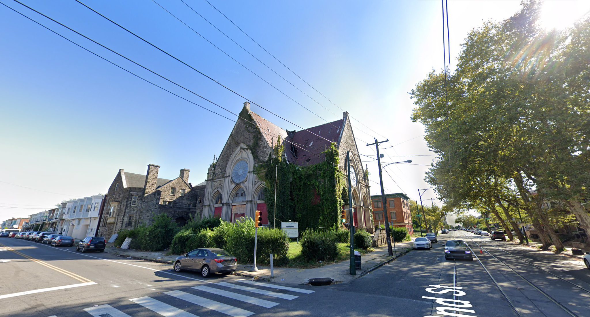 Former view of Church at 5200 Chester Avenue. Credit: Google.