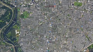 North Central Philadelphia. Credit: Google Maps