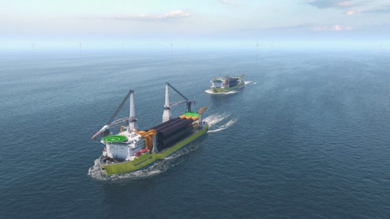 Construction Underway at EEW-AOS, Nation’s Largest Offshore Wind ...