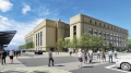 Rendering of Generating Facility after residential conversion.