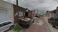 1108-12 Sigel Street. Looking southwest. Credit: Google Maps