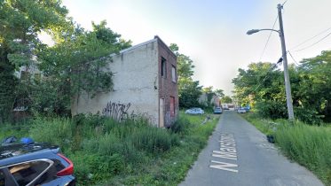 1420 North Marston Street. Looking northwest. Credit: Google Maps