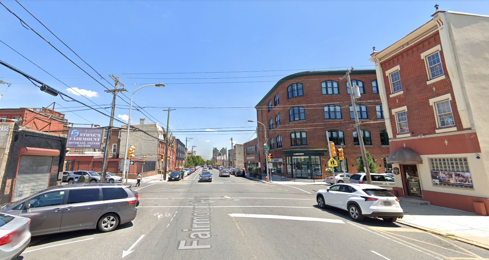 Demolition Permits Issued for Commercial Building at 1701 Fairmount