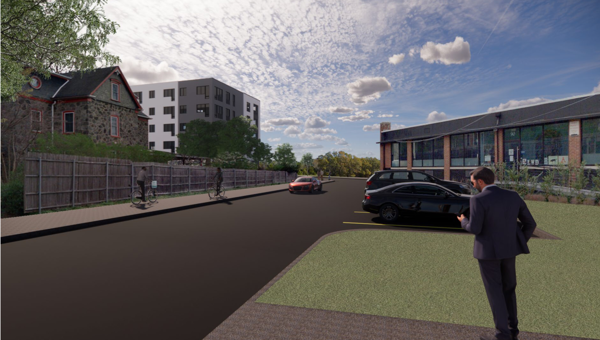 Renderings Revealed For 90 Rochelle Avenue In Wissahickon, Northwest Philadelphia Philadelphia