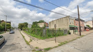 2500 North Mascher Street. Looking northwest. Credit: Google Maps