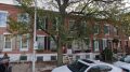 2608 Pine Street and 2610 Pine Street. Looking southwest. Credit: Google Maps