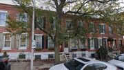 2608 Pine Street and 2610 Pine Street. Looking southwest. Credit: Google Maps