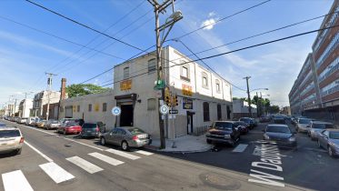 3028 West Dauphin Street. Looking southeast. Credit: Google Maps