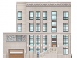 Rendering of 316-20 South 11th Street.